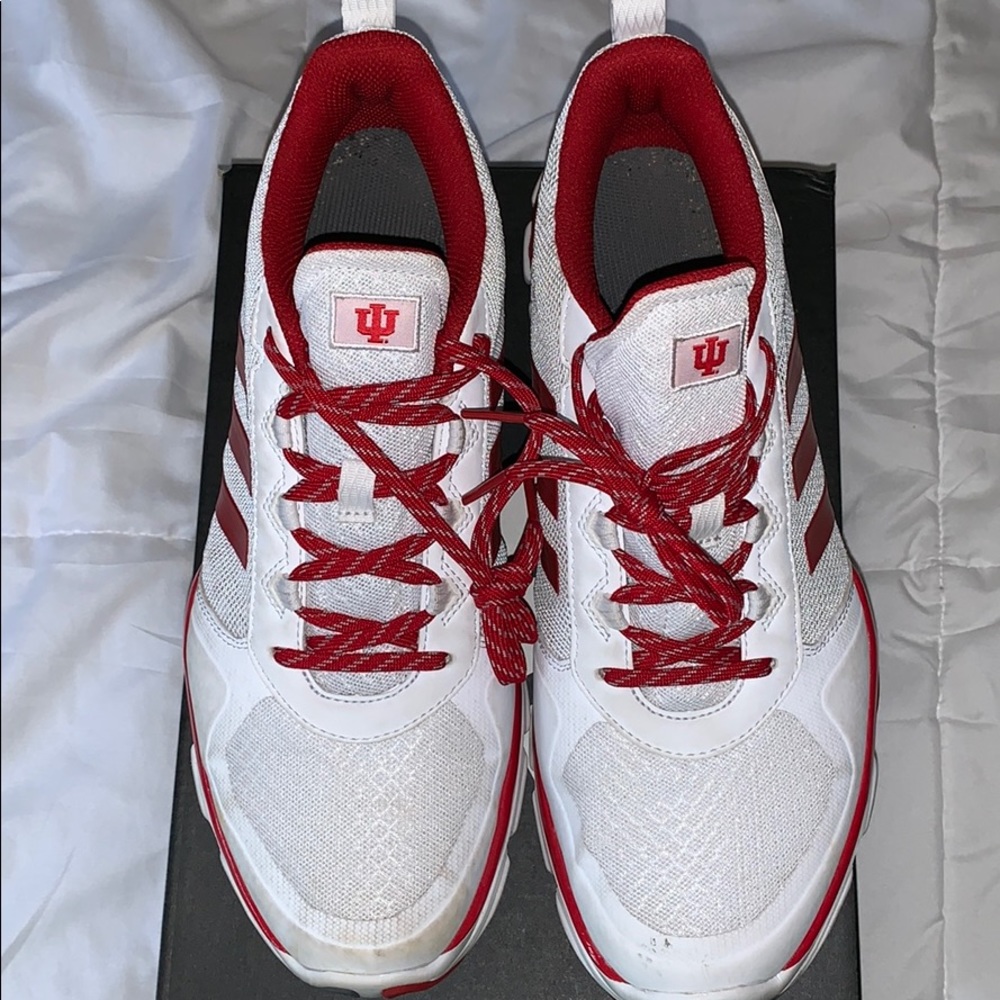 Adidas custom Indiana University Speed Trainers